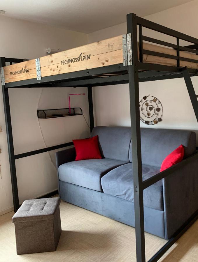 Studio 801 Apartment Le Devoluy Luaran gambar